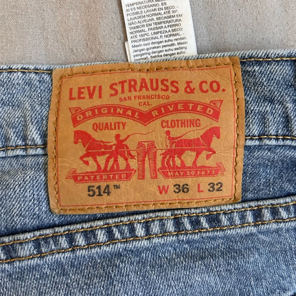 Levi’s 514 Jeans - only worn once! - Size 36/32 - Picture 3 of 3